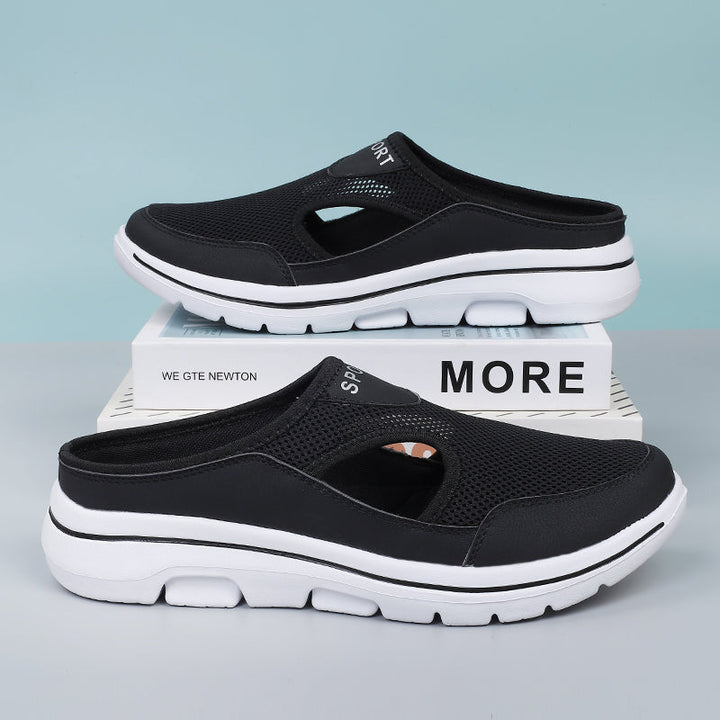 Dames Lichte Comfort Slip-On Wandelschoenen