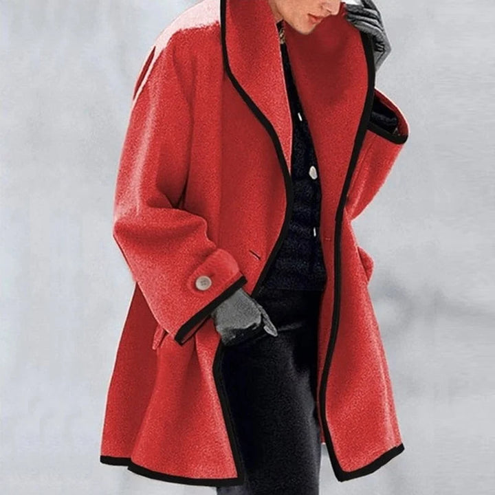 Rosaria | Oversized Zeker Gecomposeerde Trenchcoat