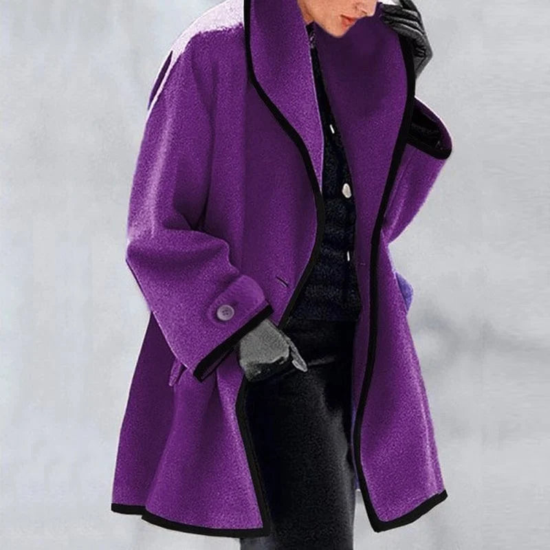 Rosaria | Oversized Zeker Gecomposeerde Trenchcoat