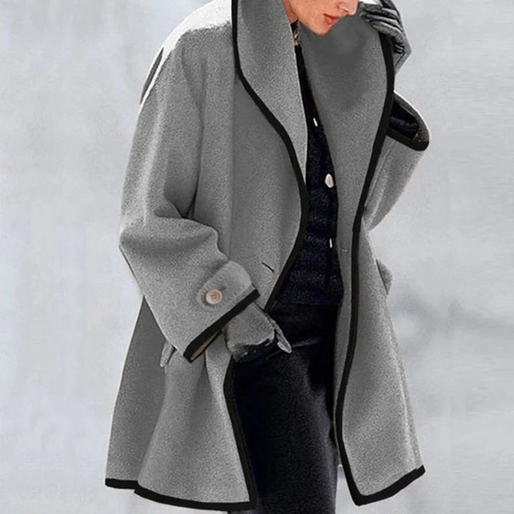 Rosaria | Oversized Zeker Gecomposeerde Trenchcoat