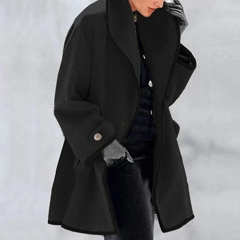 Rosaria | Oversized Zeker Gecomposeerde Trenchcoat