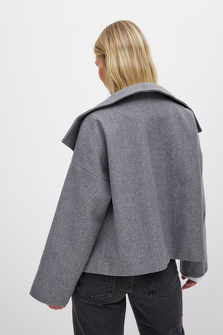 Hülya | Ontspannen Dubbelgeknoopte Heritage Trenchcoat