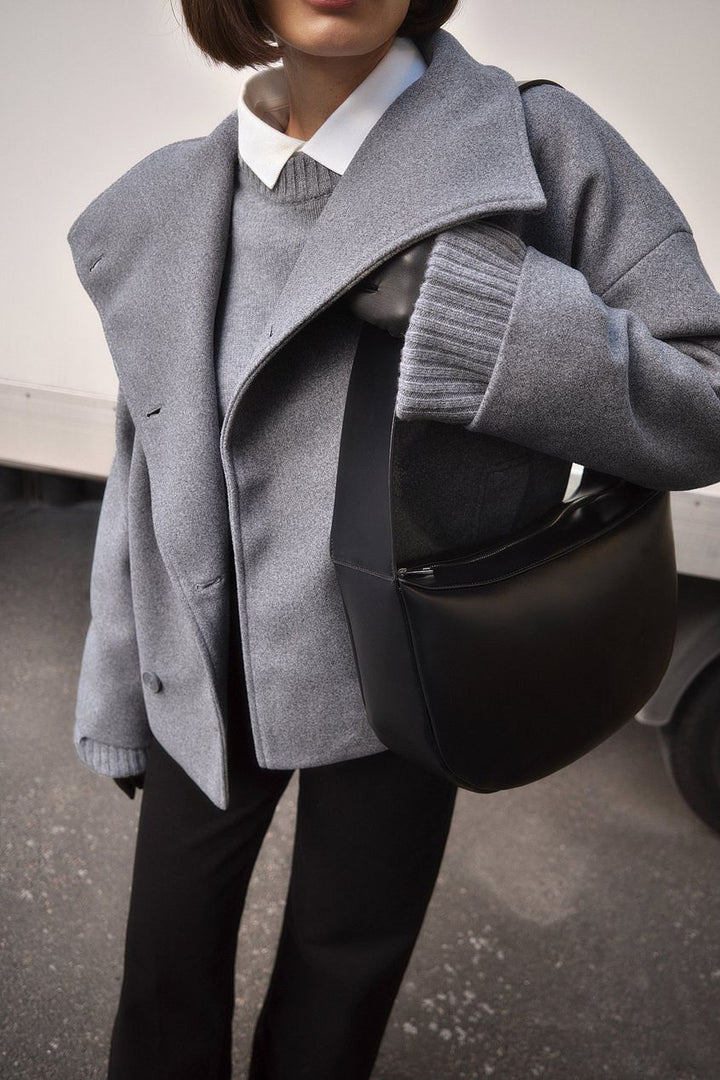Hülya | Ontspannen Dubbelgeknoopte Heritage Trenchcoat
