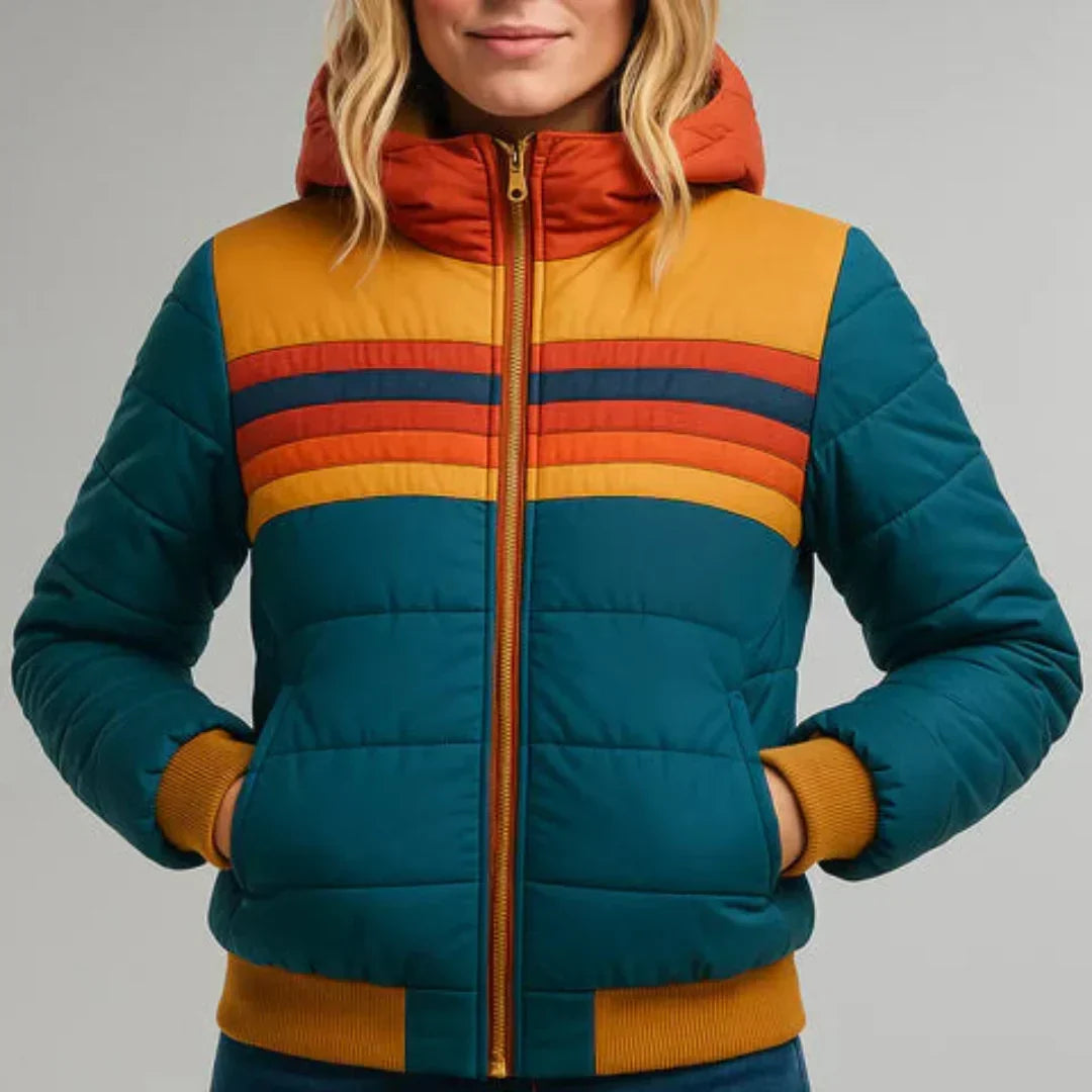 Ceyda | Zip-Up Fluid Assured Coat