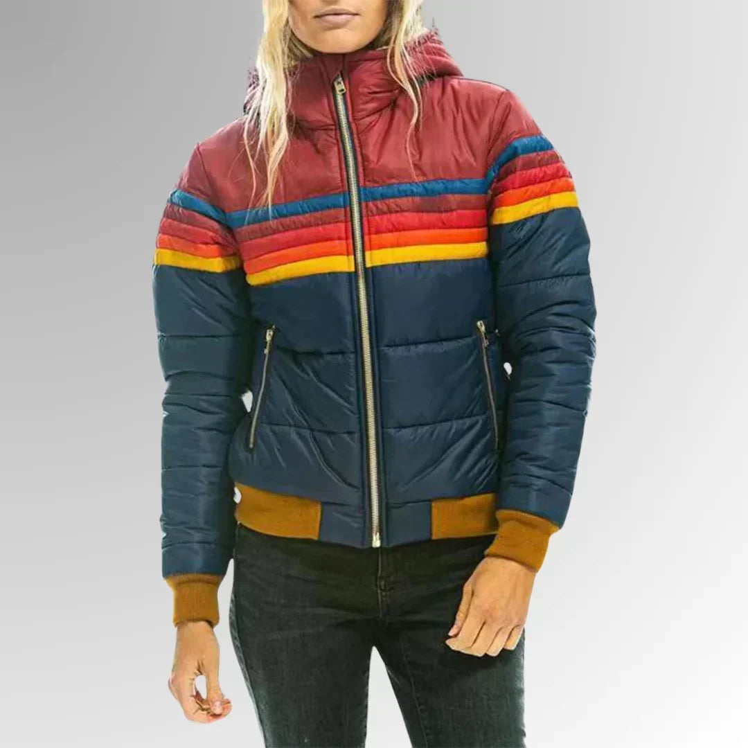 Ceyda | Zip-Up Fluid Assured Coat