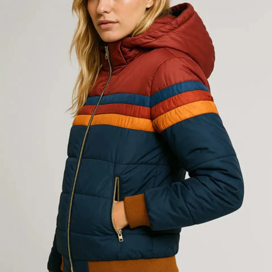 Ceyda | Zip-Up Fluid Assured Coat