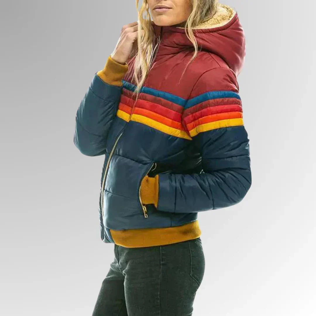 Ceyda | Zip-Up Fluid Assured Coat