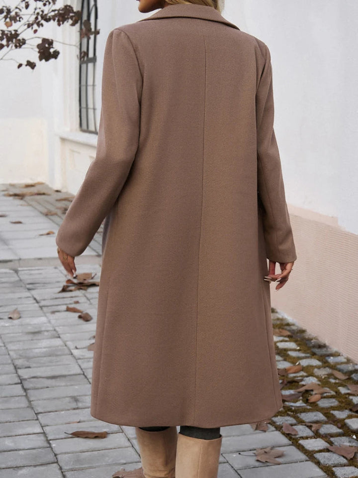 Anastasia | Oversized Fit-and-Flare Poised Trenchcoat