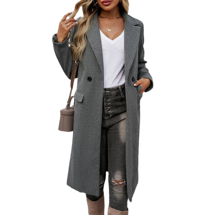 Anastasia | Oversized Fit-and-Flare Poised Trenchcoat