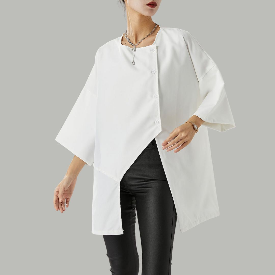 Annabel | Asymmetrische blouse