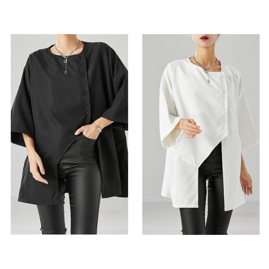Annabel | Asymmetrische blouse