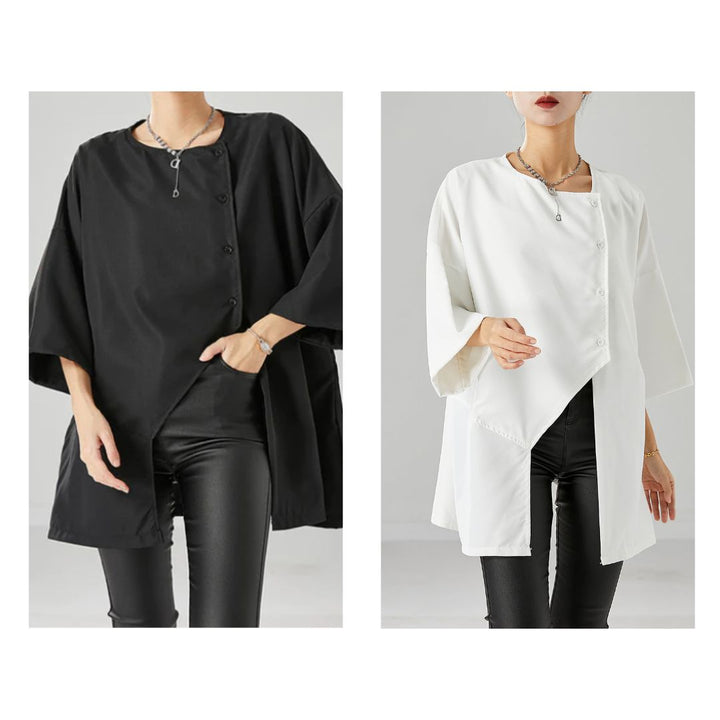 Annabel | Asymmetrische blouse