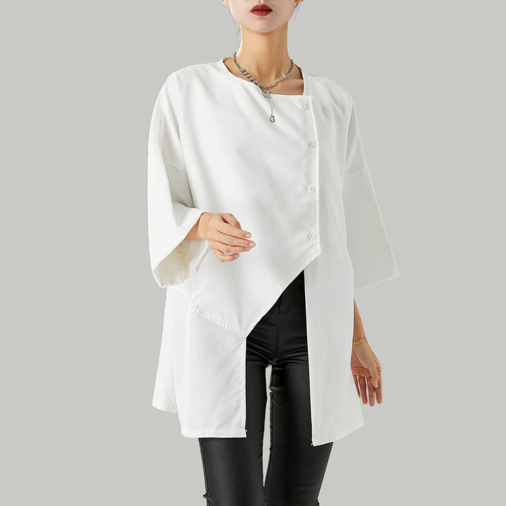 Annabel | Asymmetrische blouse