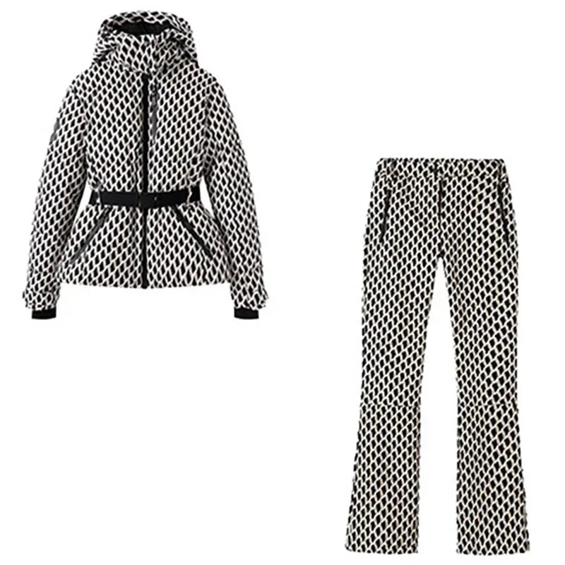 Arktia 2025 Dames Skikostuum Warme Winddichte Set