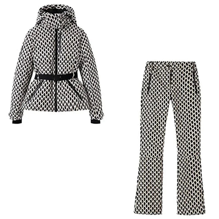 Arktia 2025 Dames Skikostuum Warme Winddichte Set