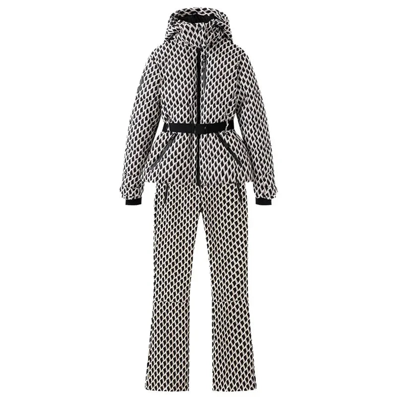 Arktia 2025 Dames Skikostuum Warme Winddichte Set