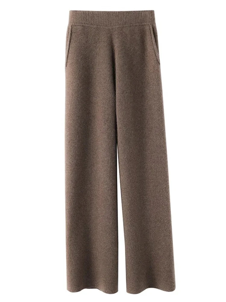 AstraSilk Hoge Taille Kasjmier Comfort Broek Voor Warmte En Zachtheid De Hele Dag