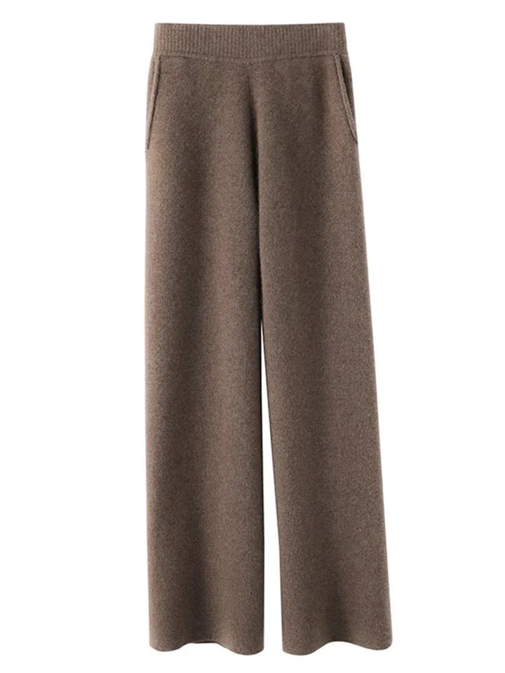 AstraSilk Hoge Taille Kasjmier Comfort Broek Voor Warmte En Zachtheid De Hele Dag