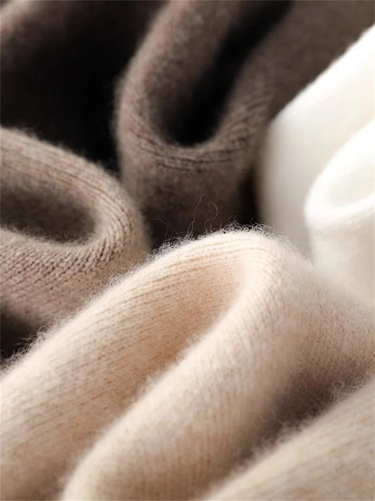 AstraSilk Hoge Taille Kasjmier Comfort Broek Voor Warmte En Zachtheid De Hele Dag