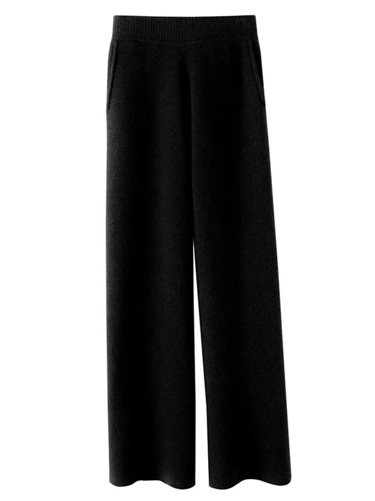 AstraSilk Hoge Taille Kasjmier Comfort Broek Voor Warmte En Zachtheid De Hele Dag