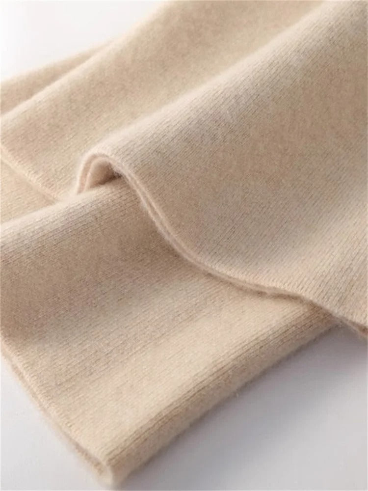 AstraSilk Hoge Taille Kasjmier Comfort Broek Voor Warmte En Zachtheid De Hele Dag