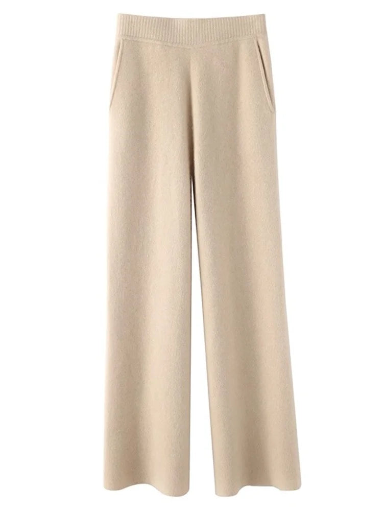 AstraSilk Hoge Taille Kasjmier Comfort Broek Voor Warmte En Zachtheid De Hele Dag