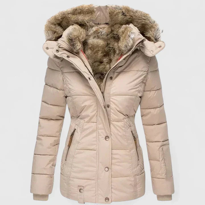 NATALIE – GEZELLIGE WINTERJAS MET FUR-LINING
