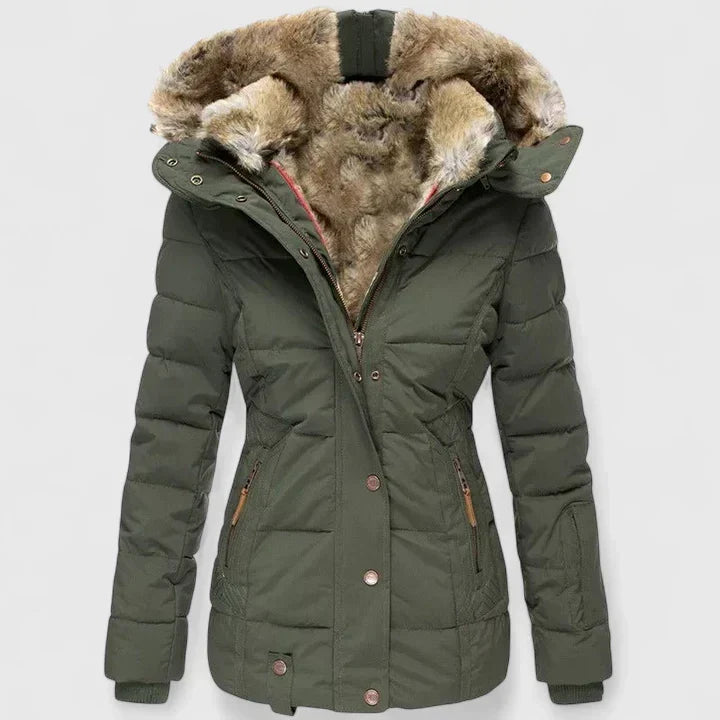 NATALIE – GEZELLIGE WINTERJAS MET FUR-LINING