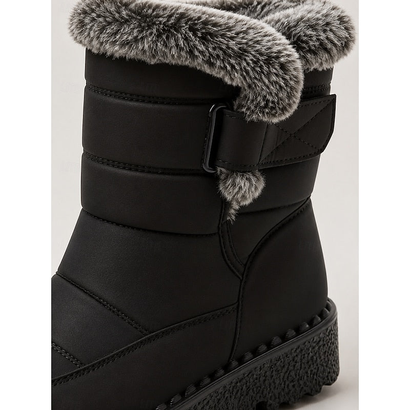 Greta | Gezellige Winter Snowboots met Bonttrim