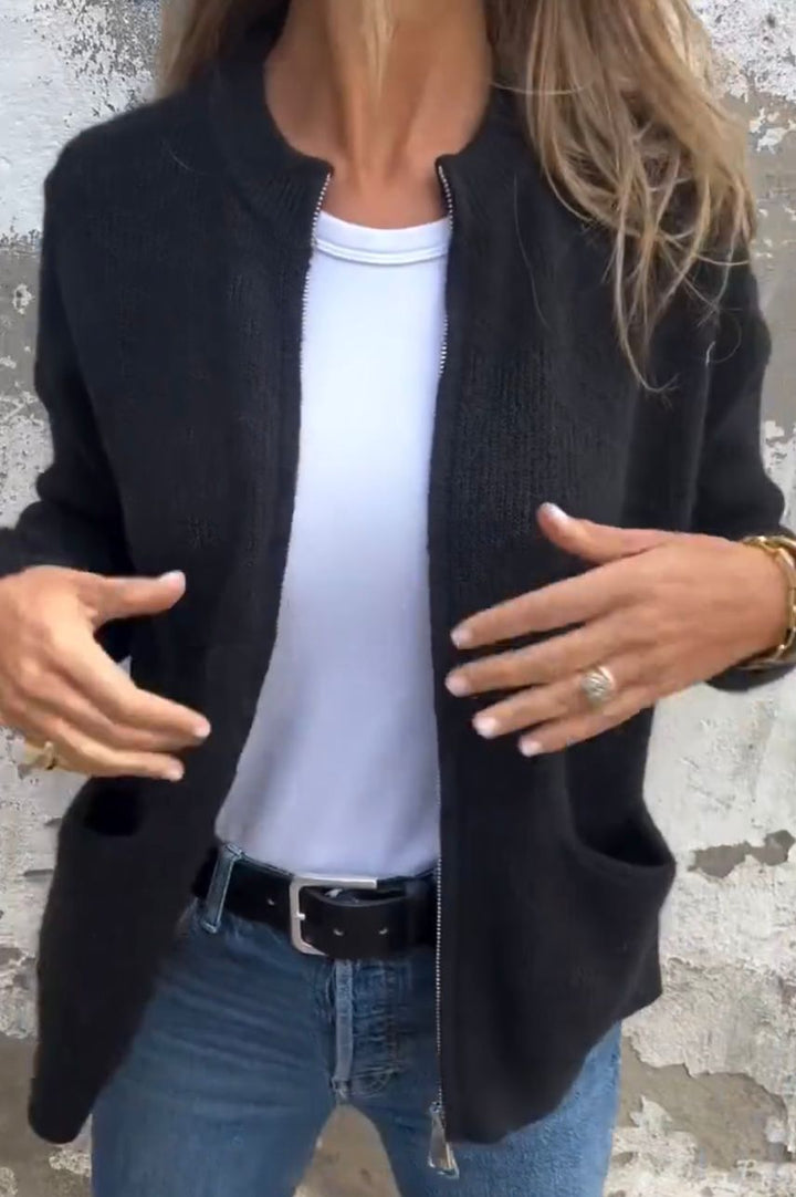 Aya | Geribde Rits Statement Trui
