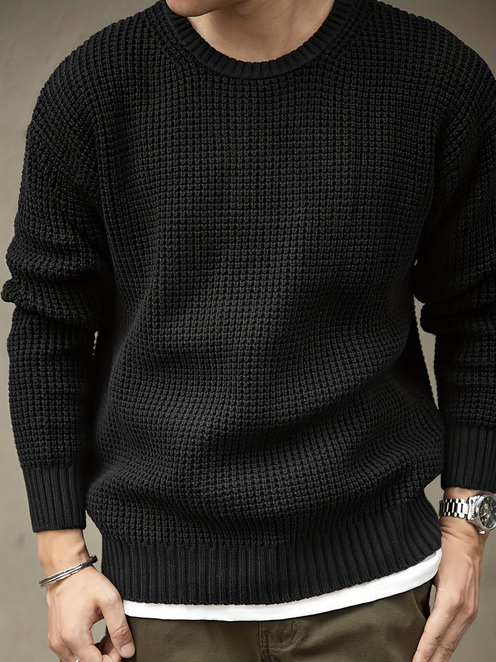 Trui Heren - Gestreepte Slim Fit voor Herfstlooks - Slim Fit - Puento Fortade - TP - Essential