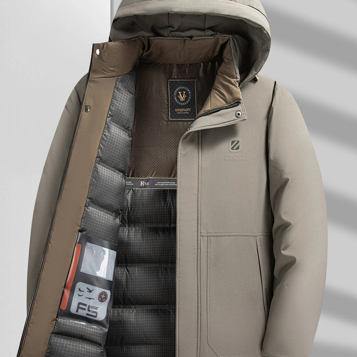 Winterjas Heren - Stijlvol met Ritszakken - Regular Fit - Puento Fortade - TP - Essential
