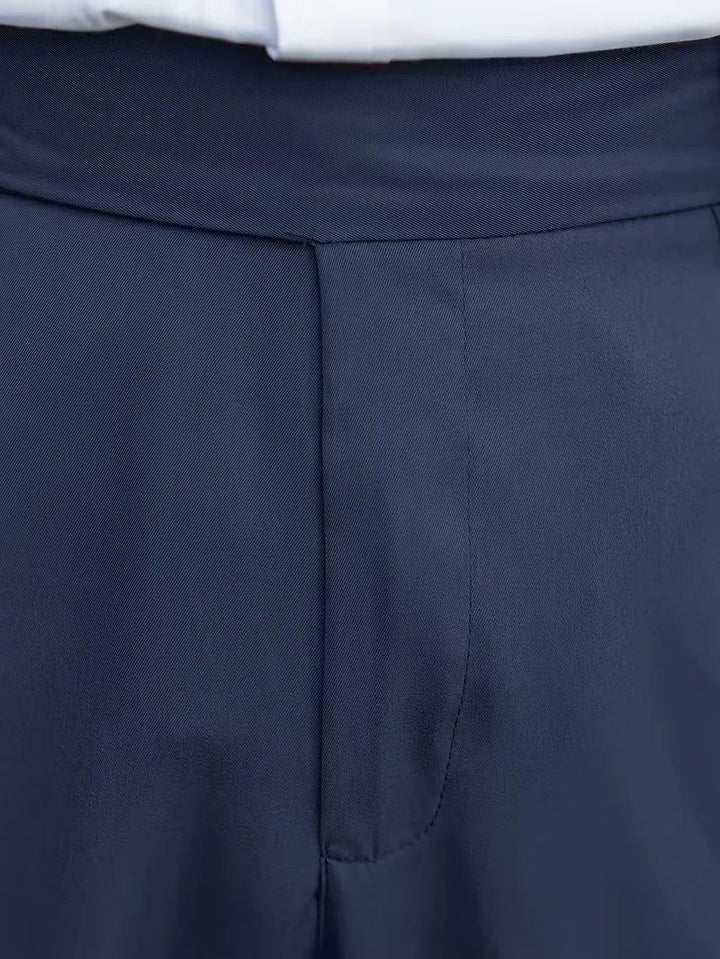Pantalons met rechte pijpen