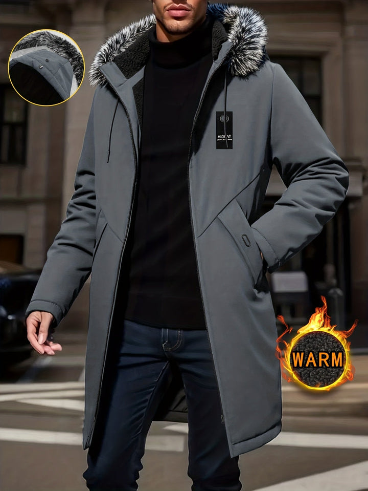 Lincoln | Gewatteerde Mid-Lange Parka Jas