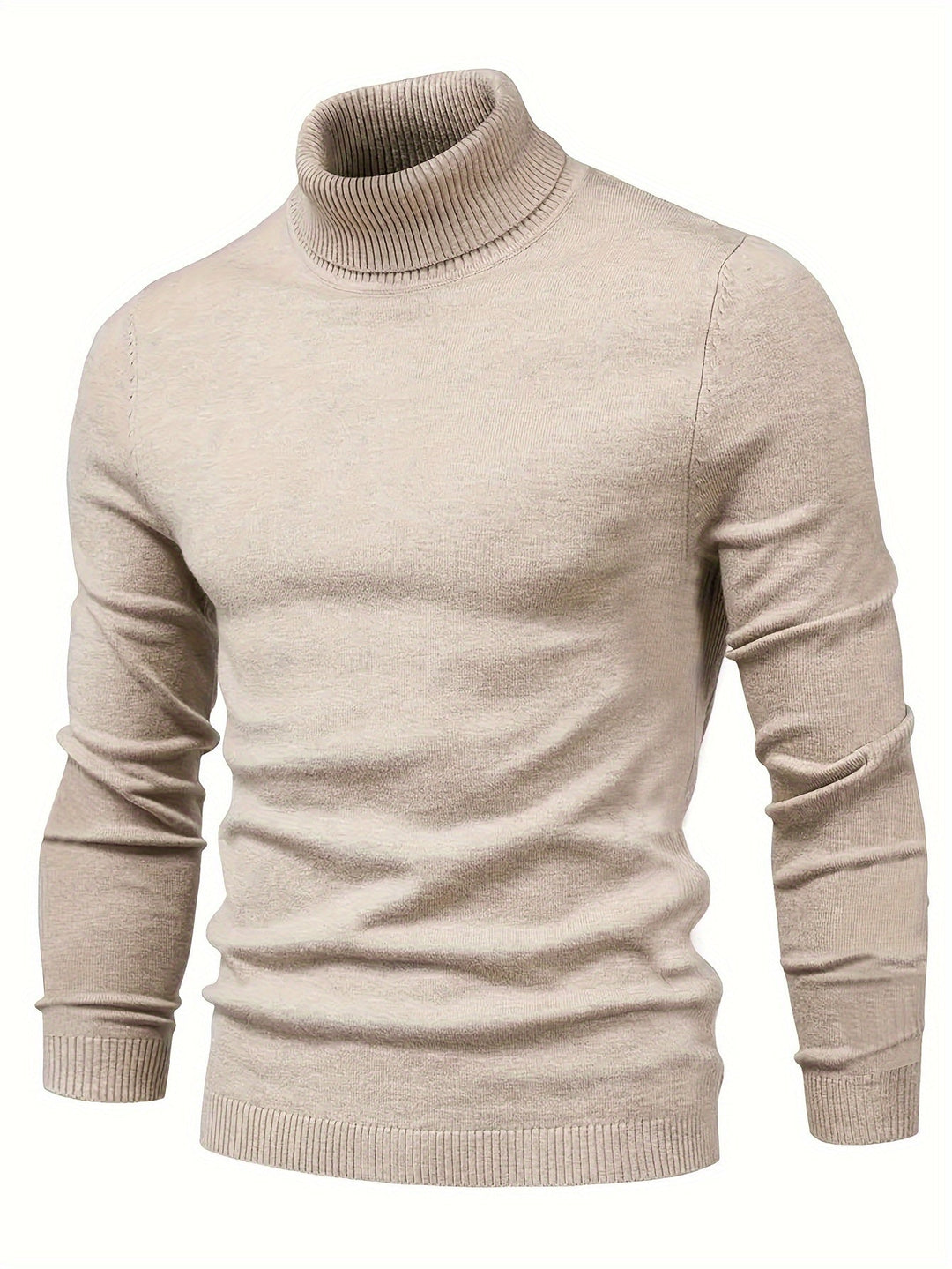 Malcolm | Klassieke Mock-Neck Trui