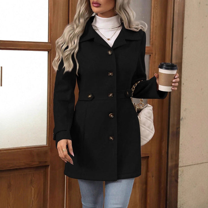 Zomerjas Dames Trenchcoat Ceintuur Getailleerd Tussenseizoen