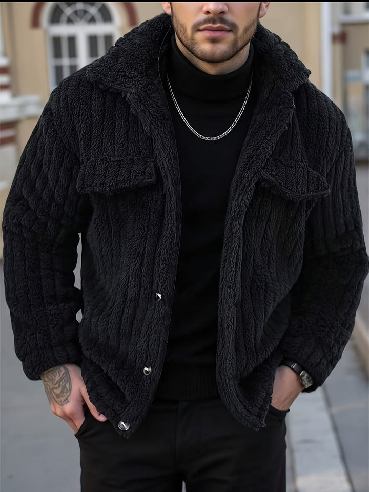 Owen | Textured Button-Up Jast