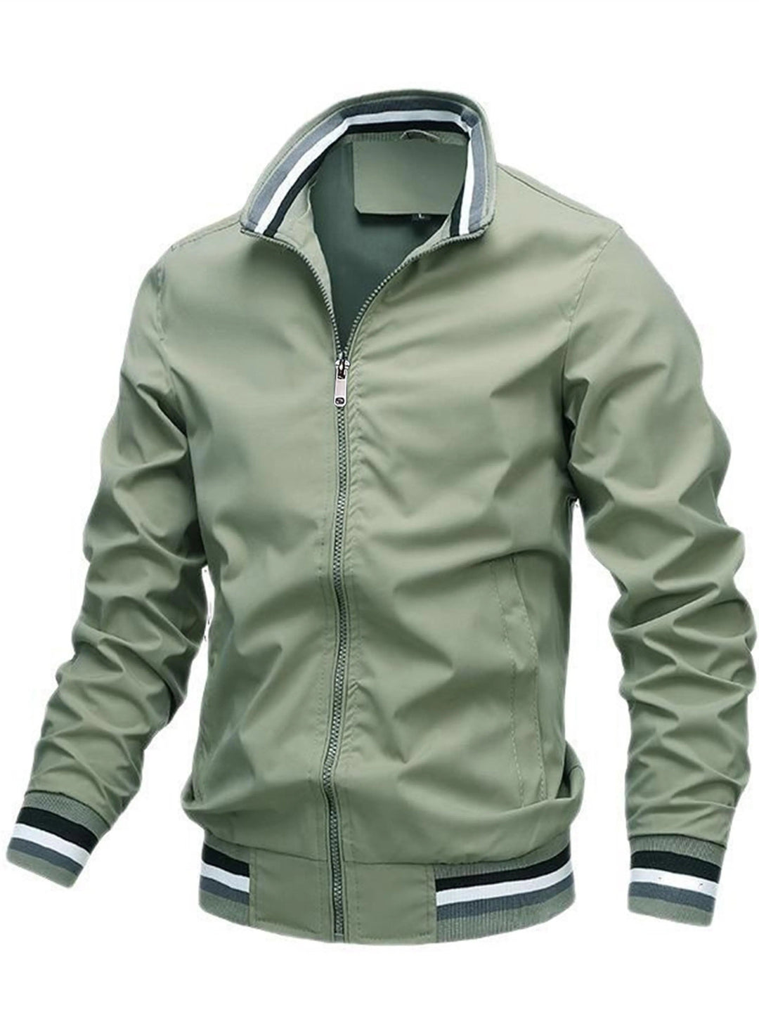 Jasje - Casual - Effen kleur - Polyester - Lente/Herfst Weekend-Casual