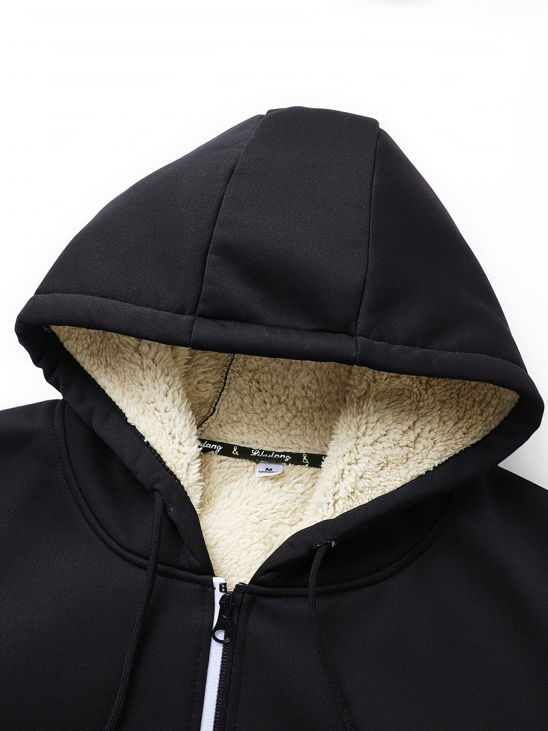 Russell | Gezellige Hooded Zip-Up Jast
