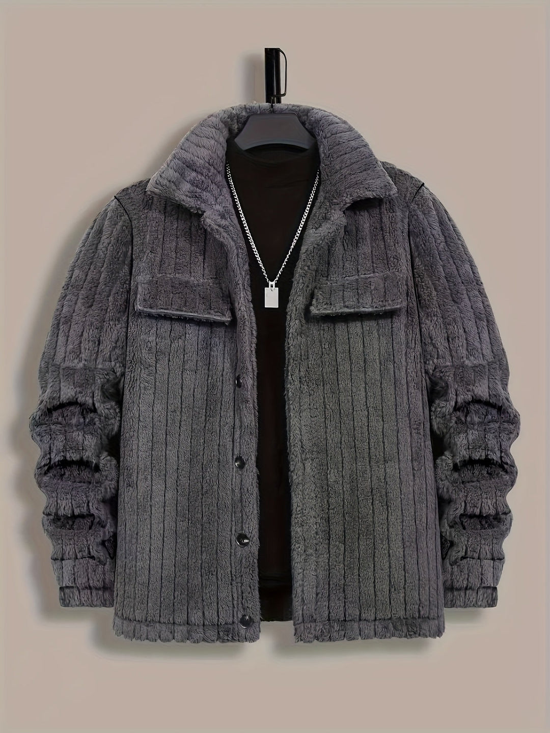 Owen | Textured Button-Up Jast