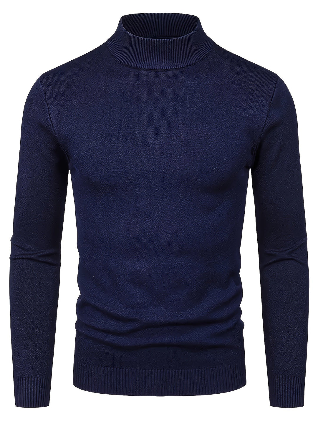 Russell | Verfijnde Mock-Neck Trui