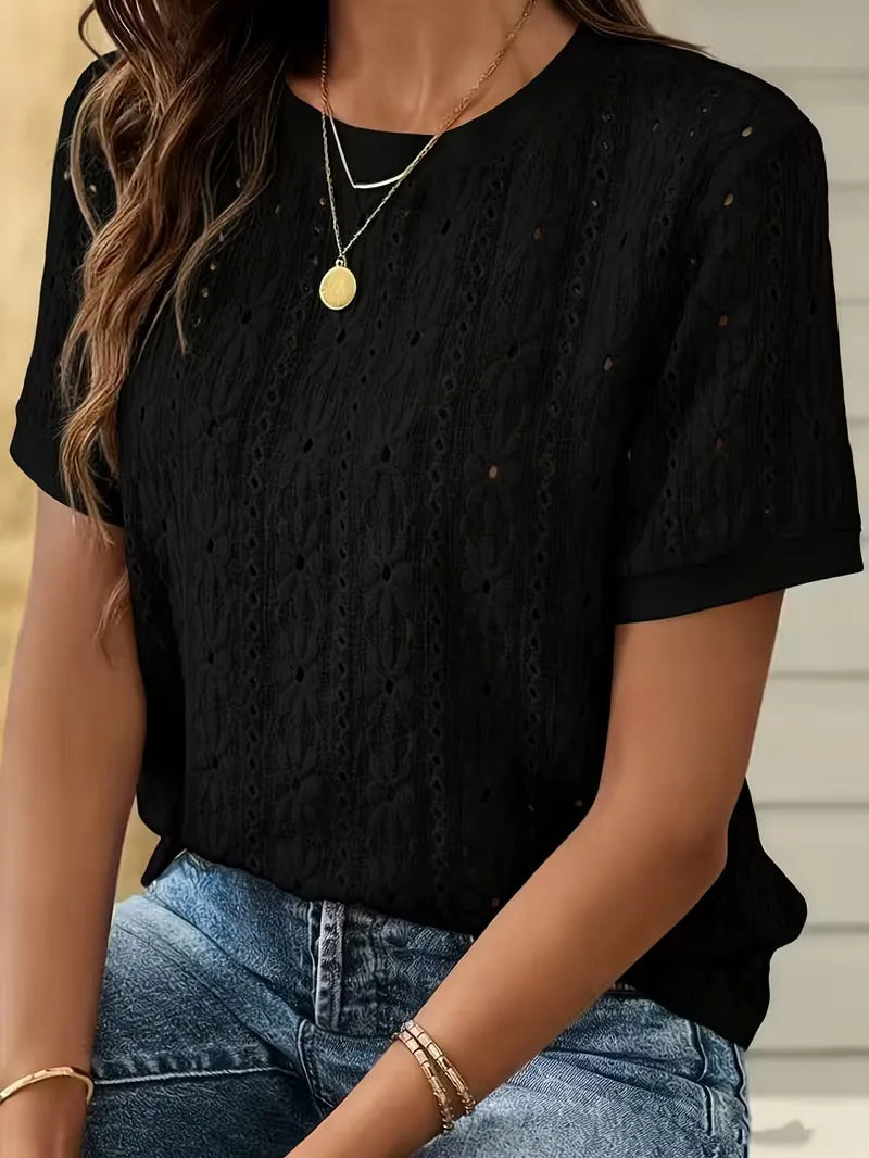 T-shirt met korte mouwen