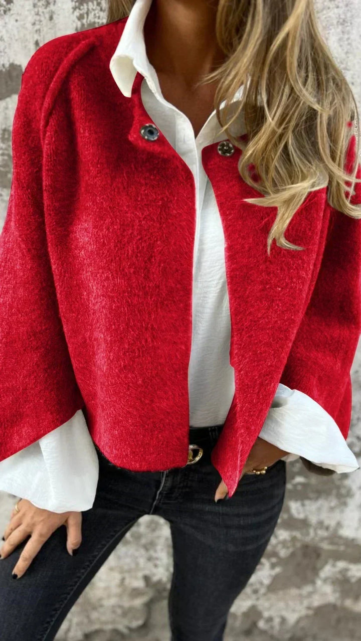 Sophia | Tijdloze Elegant in een Wol Coat