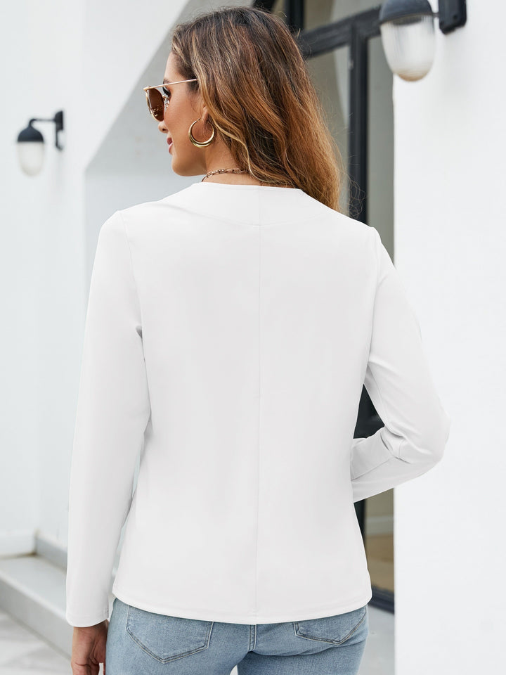 Rosabel | Open Voor Tailored Cardigan