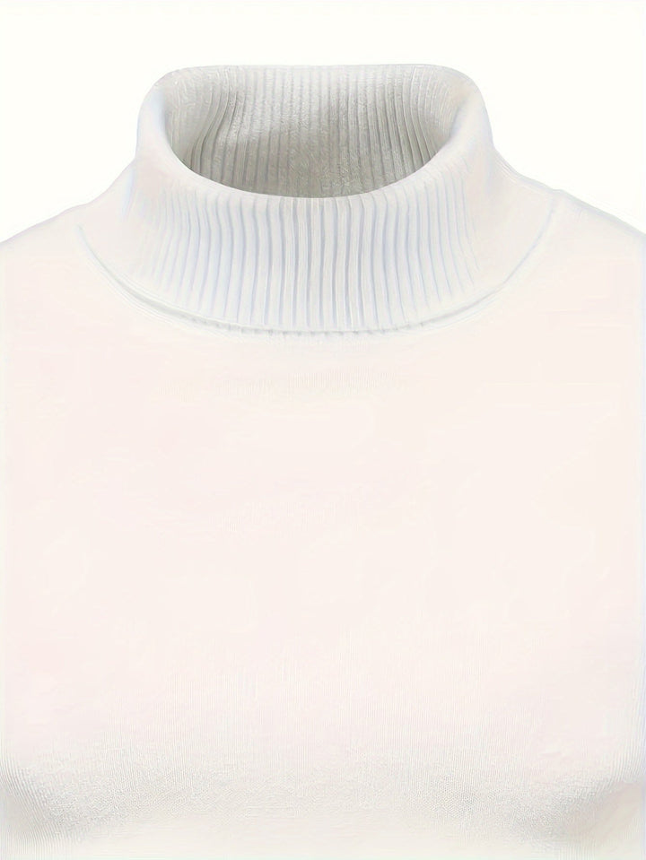 Malcolm | Klassieke Mock-Neck Trui
