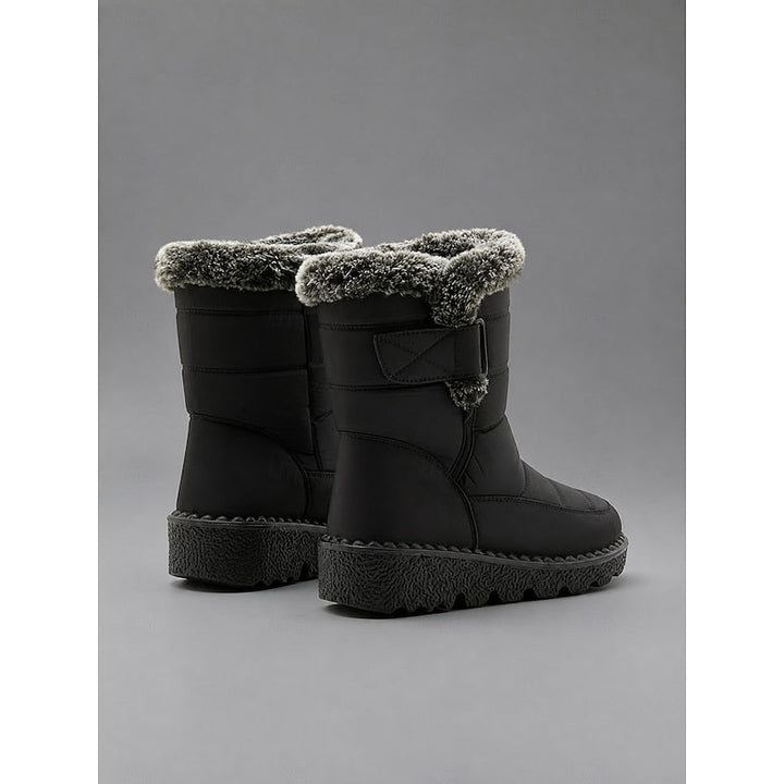 Greta | Gezellige Winter Snowboots met Bonttrim