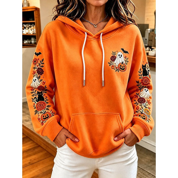 Juni | Gezellige Halloween Hoodie