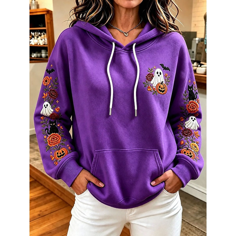 Juni | Gezellige Halloween Hoodie