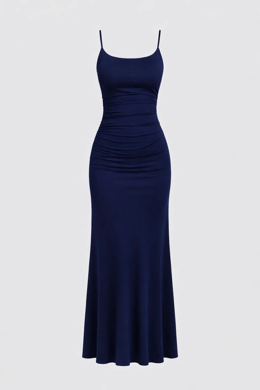 Bodycon Maxi Jurk Dames Dunne Bandjes Elegant Formeel