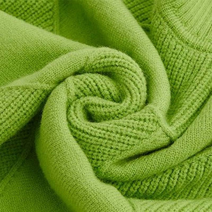 Charlotte – Stijlvolle High-Neck Pullover